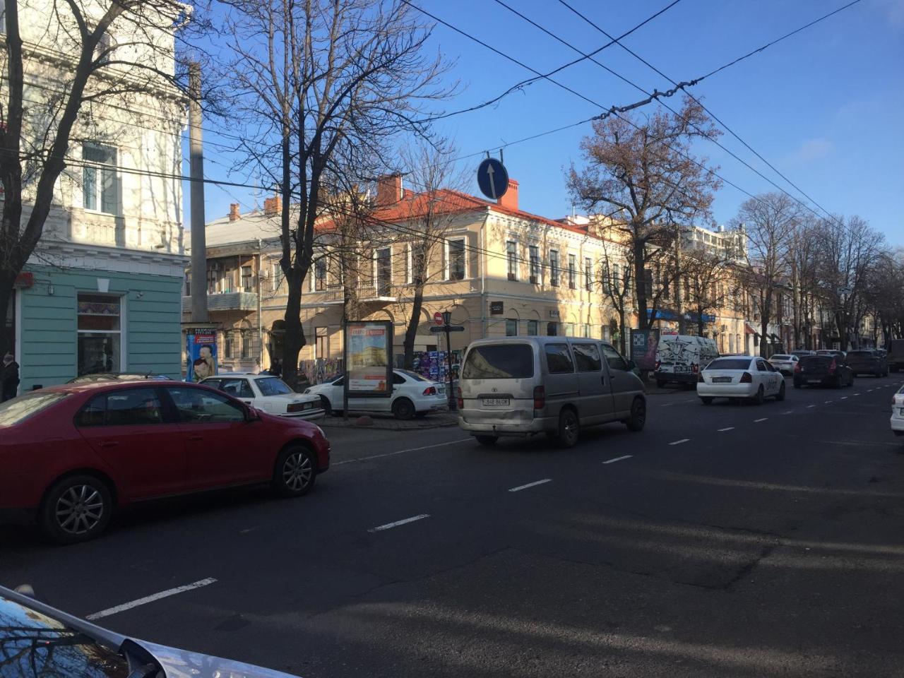 1 Комнатная Квартира В Районе Греческой Площади 오데사 외부 사진